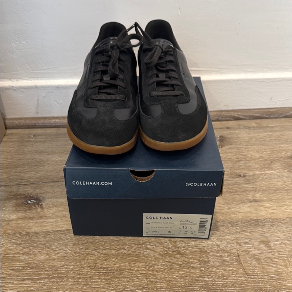 Cole Haan Men's Black Sneakers